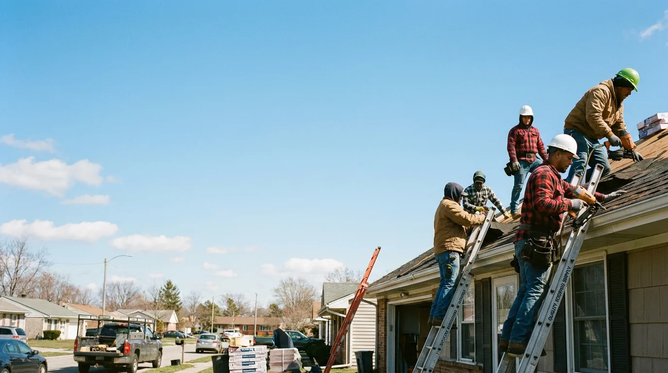 Roofing in Waterloo, IA near me